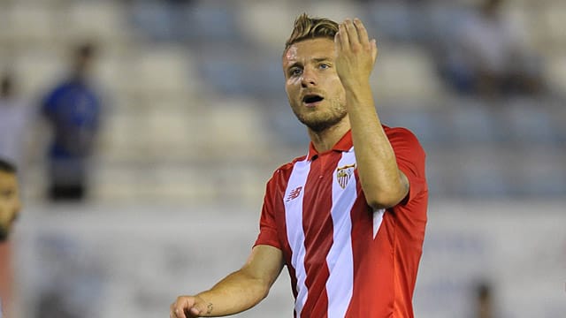 Ciro Immobile spielt auf Leihbasis beim FC Sevilla. Ciro Immobile spielt auf Leihbasis beim FC Sevilla.