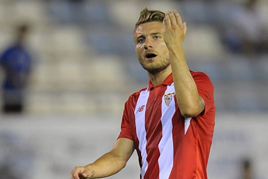 Ciro Immobile spielt auf Leihbasis beim FC Sevilla.