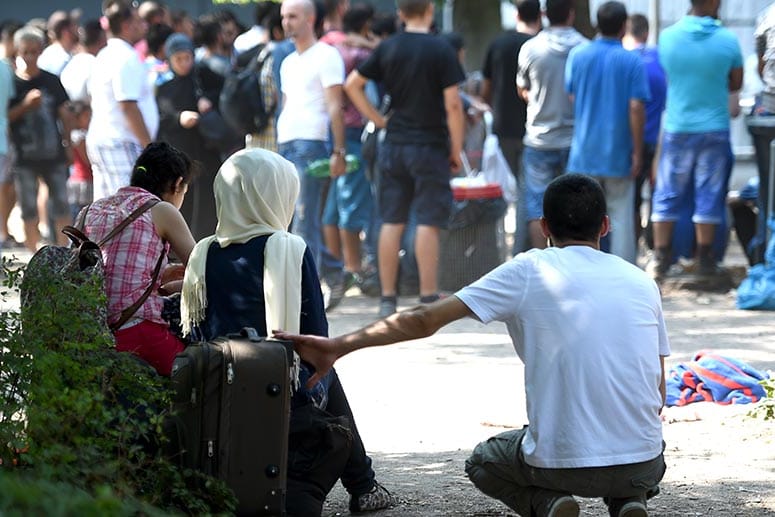 Die Zahl der Flüchtlinge übersteigt die bisherigen Prognosen.