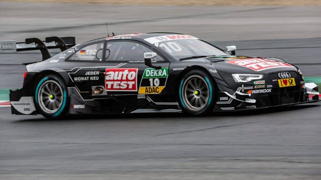 Timo Scheider beim Rennen in Spielberg.