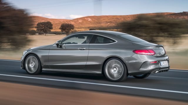 Mercedes C-Klasse Coupé: Sportlicher und eleganter Zweitürer.