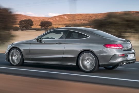 Mercedes C-Klasse Coupé: Sportlicher und eleganter Zweitürer.