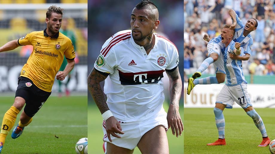 Spiele von Dynamo Dresden, Bayern München und deren Stadtrivalen 1860 sind am Wochenende live im Free-TV zu sehen. Spiele von Dynamo Dresden, Bayern München und deren Stadtrivalen 1860 sind am Wochenende live im Free-TV zu sehen.