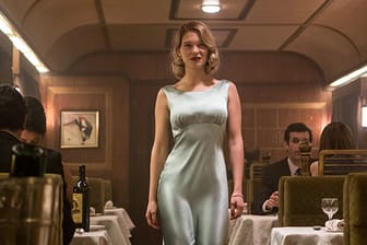 Madeleine Swann (Léa Seydoux) dürfte in "Spectre" nicht nur James Bond den Kopf verdrehen.