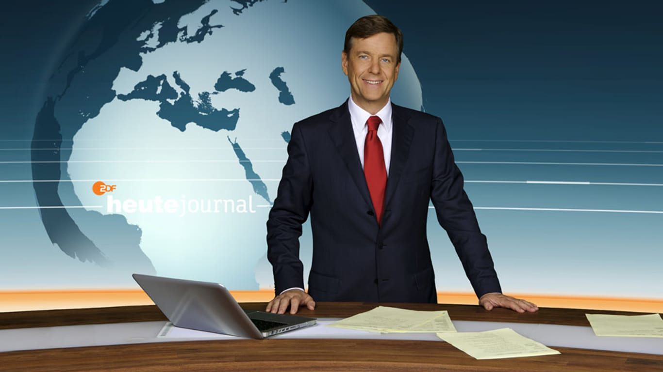 Claus Kleber ist Anchorman beim ZDF, er moderiert das Nachrichtenmagazin "heute-journal".
