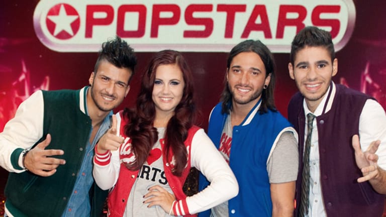 Melouria gewannen im Jahr 2012 die Castingshow "Popstars".