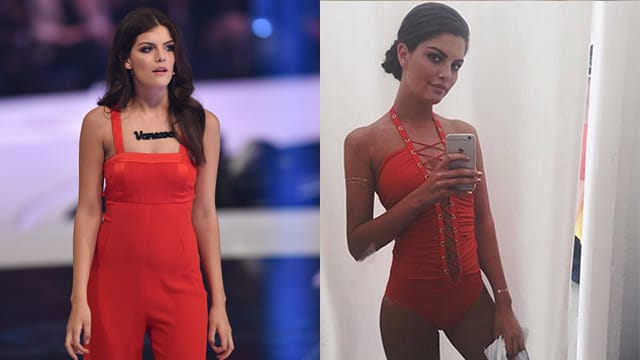 Die "Topmodel"-Gewinnerin Vanessa Fuchs im Mai (li.) und im August.