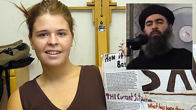 Kayla Mueller starb in IS-Geiselhaft.