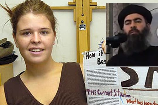 Kayla Mueller starb in IS-Geiselhaft.