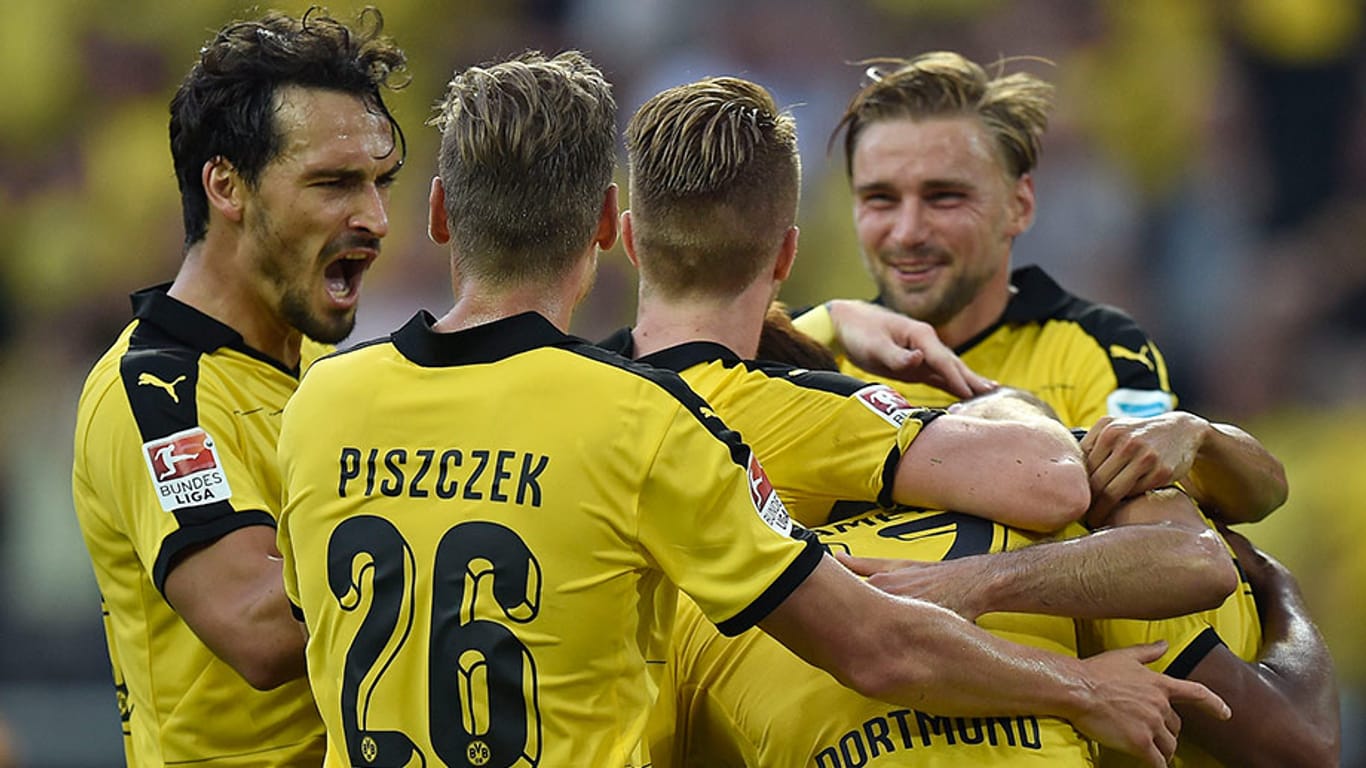 Dortmunder Jubel über einen Traumstart in die neue Bundesliga-Saison.