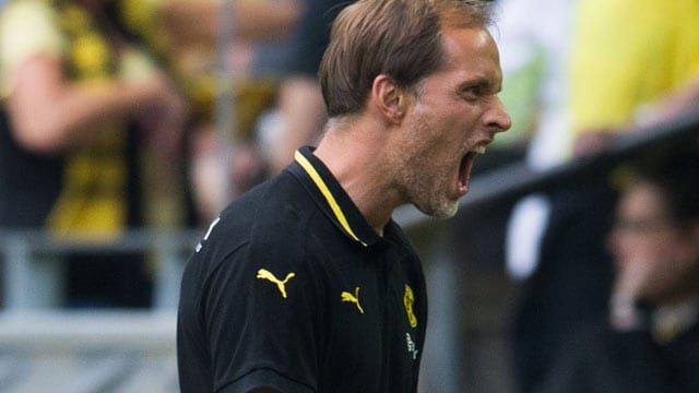 Thomas Tuchel feiert einen mehr als gelungenen Einstand mit seinem BVB in der Bundesliga.