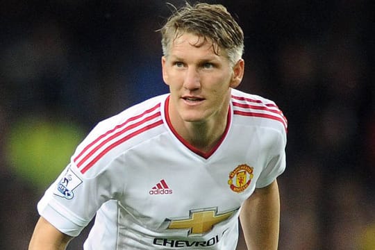 Bastian Schweinsteiger überzeugt bei seinem 30-minütigen Einsatz gegen Aston Villa.