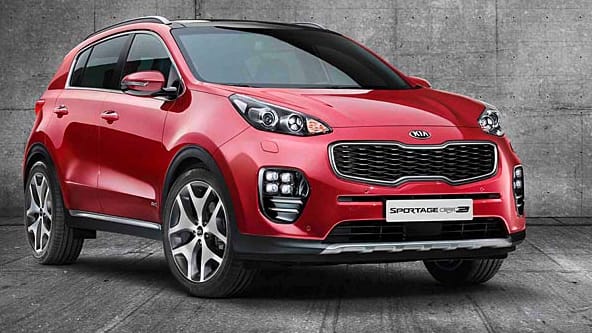 Kommt in vierter Generation nach Deutschland: Der Kia Sportage.