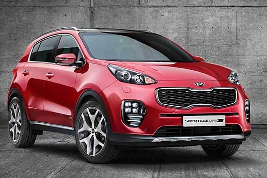 Kommt in vierter Generation nach Deutschland: Der Kia Sportage.