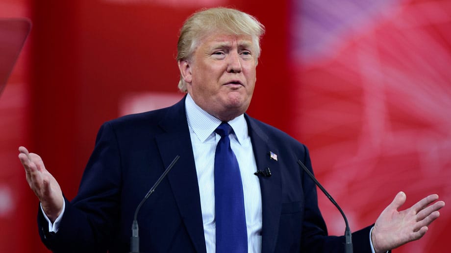 Vor Jahren war Donald Trump offenbar hinter Lady Diana her.