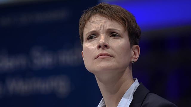 Wurde bei "Maischberger" wieder ausgeladen: AfD-Chefin Frauke Petry.