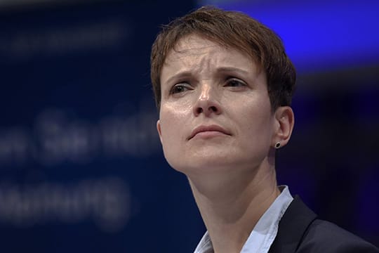 Wurde bei "Maischberger" wieder ausgeladen: AfD-Chefin Frauke Petry.