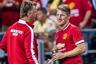 Hoffnungsträger: Bastian Schweinsteiger will mit Louis van Gaal bei Manchester United an erfolgreiche Zeiten anknüpfen.