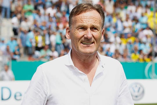 Hans-Joachim Watzke erfüllt der Saisonstart von Borussia Dortmund mit Stolz.