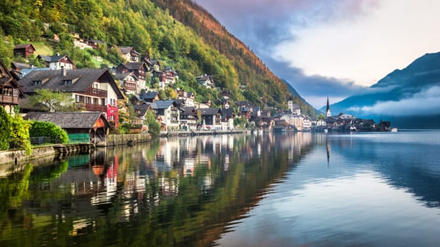 Das Salzkammergut bietet pures Idyll.