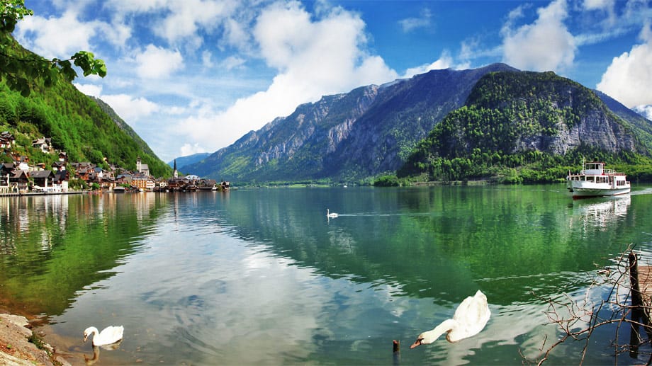 Die Region Dachstein Salzkammergut wurde von der Unesco zum Weltnaturerbe ernannt.