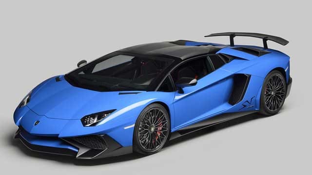 Lamborghini Aventador Superveloce LP 750-4 Roadster Lamborghini Aventador Superveloce LP 750-4 Roadster