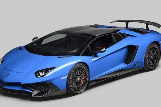 Lamborghini Aventador Superveloce LP 750-4 Roadster