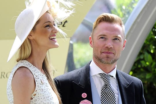 Ronan Keating und Storm Uechtritz haben geheiratet.