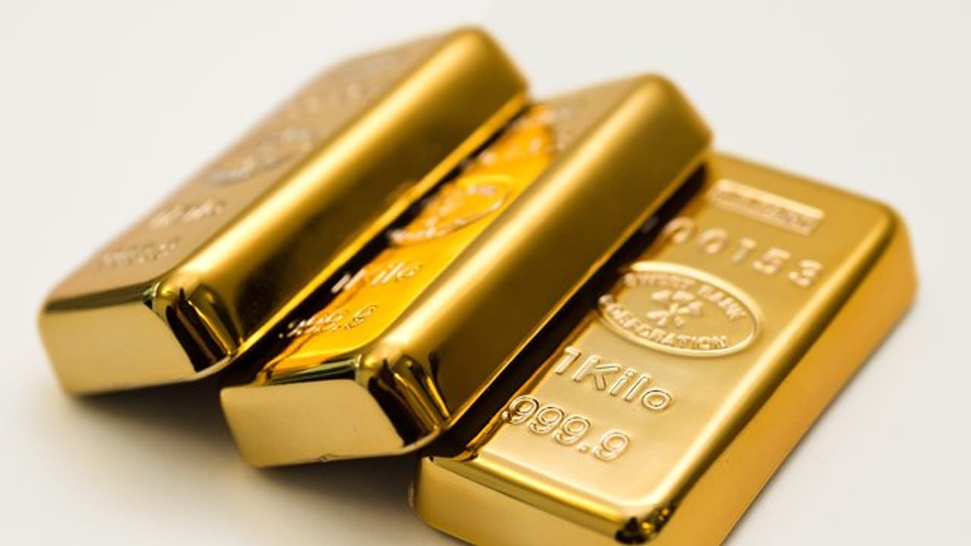 Wer in Gold investiert, sollte nur einen Teil seines Vermögens dafür zur Seite legen.