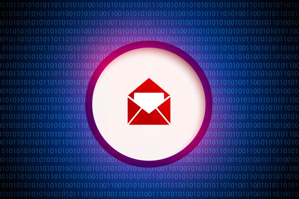 Kriminelle verschicken Spam über gefälschte Mail-Adressen.