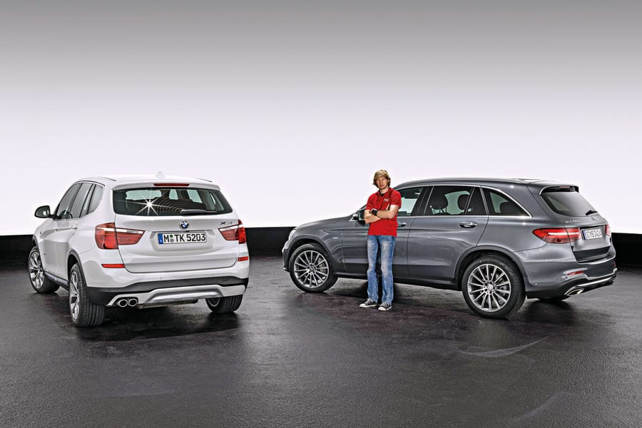 BMW X3 und Mercedes GLC im Vergleich
