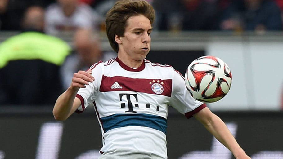Gianluca Gaudino spielt seit 2004 beim FC Bayern.