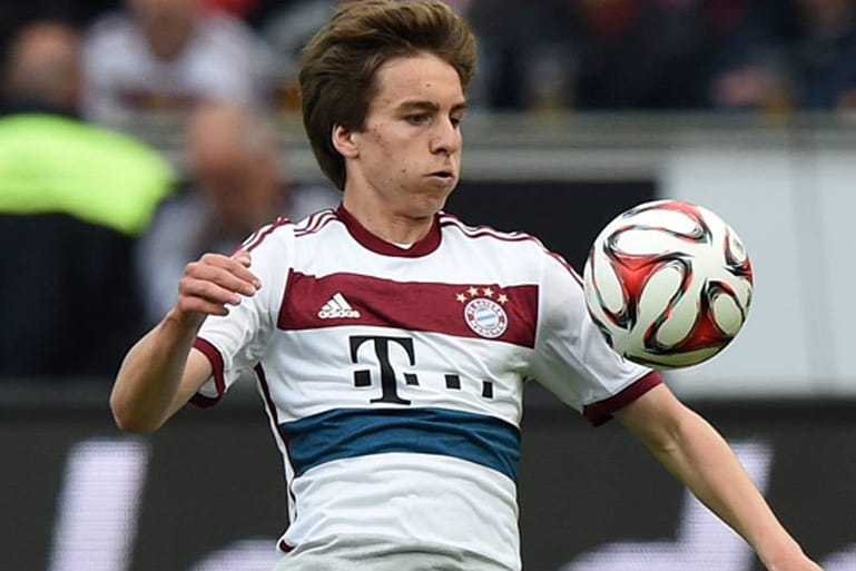 Gianluca Gaudino spielt seit 2004 beim FC Bayern.