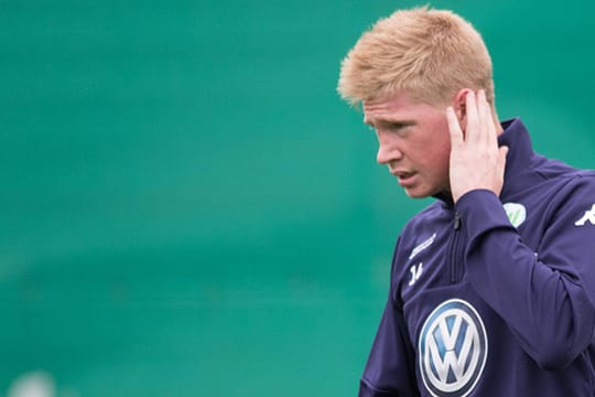 Kevin De Bruyne steht derzeit im Fokus.