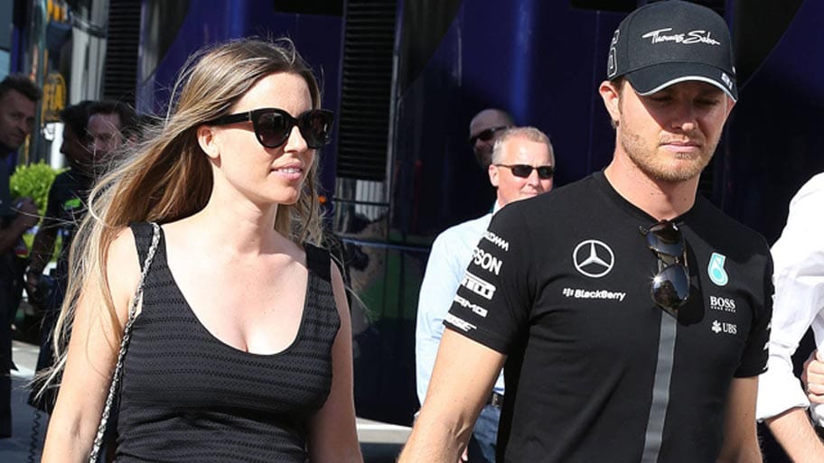 Nico Rosberg (re.) und seine Frau Vivian erwarten eine Tochter. Nico Rosberg (re.) und seine Frau Vivian erwarten eine Tochter.