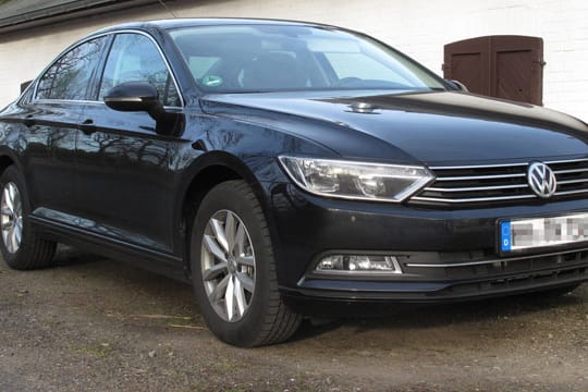 Eine VW Passat Limousine - dieses Auto kommt den Wunschvorstellungen der Deutschen am nächsten.