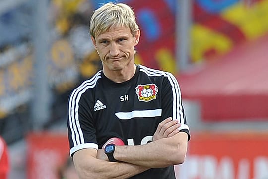 Sami Hyypiä trainierte bis 2014 die Mannschaft von Bayer 04 Leverkusen.