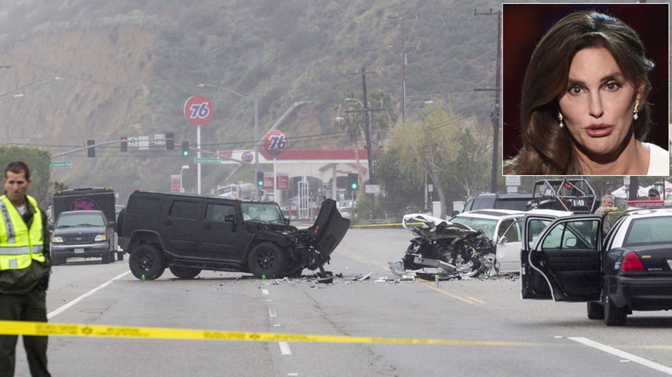 Caitlyn Jenner war an einem tödlichen Verkehrsunfall beteiligt.