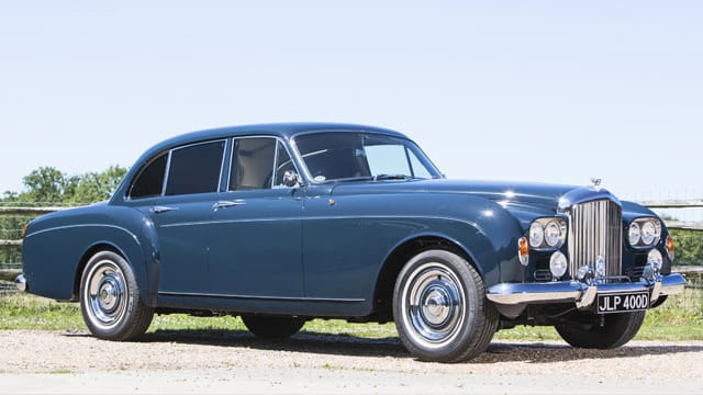 Dieser Bentley gehörte einst Keith Richards. Dieser Bentley gehörte einst Keith Richards.