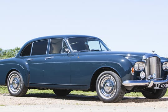 Dieser Bentley gehörte einst Keith Richards.