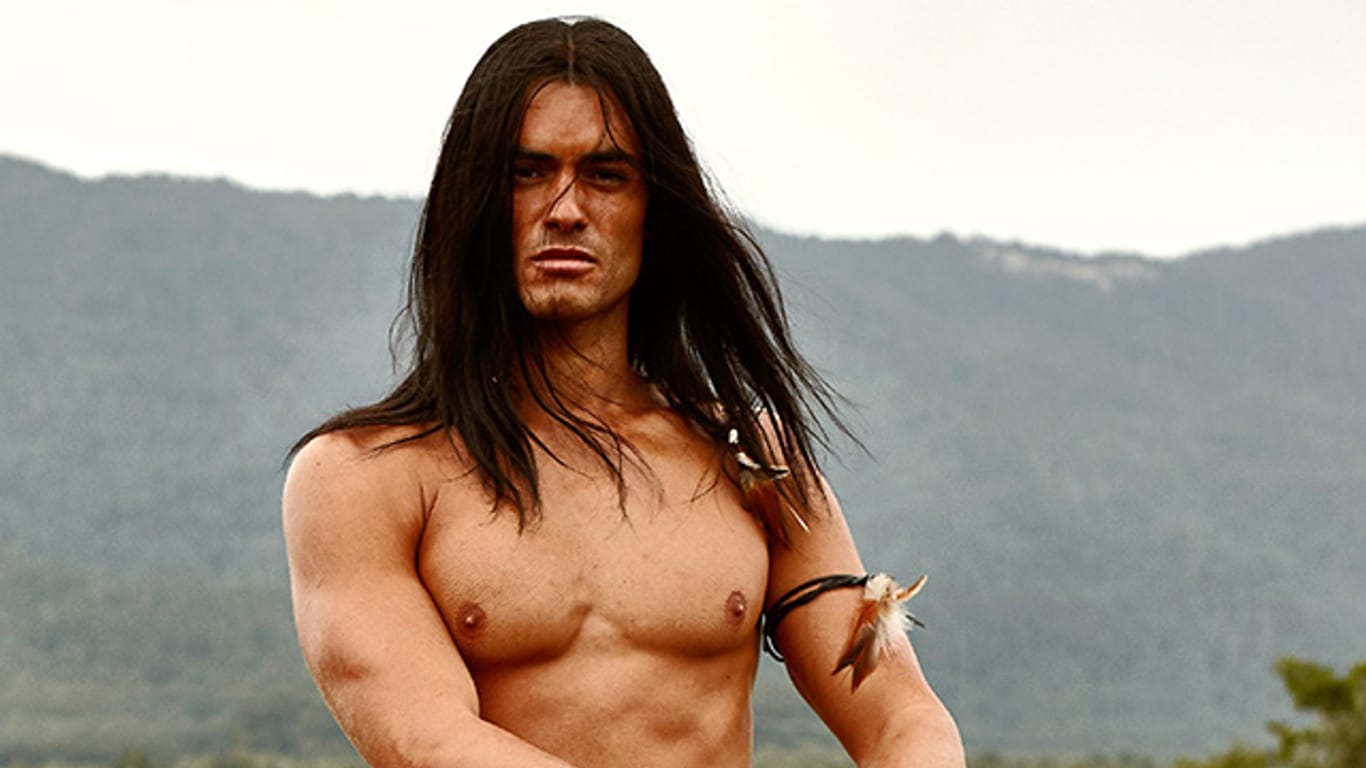 Nik Xhelilaj spielt in der neuen RTL-Verfilmung von "Winnetou" den legendären TV-Indianer.
