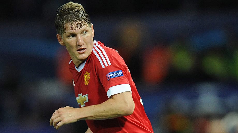 Bastian Schweinsteiger konnte bei seinem Startelfdebüt für Manchester United nicht überzeugen.