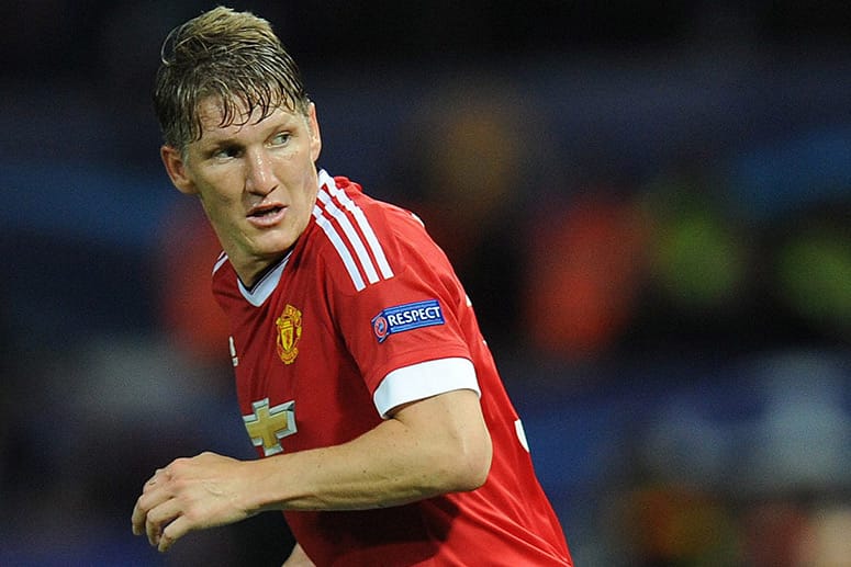 Bastian Schweinsteiger konnte bei seinem Startelfdebüt für Manchester United nicht überzeugen.