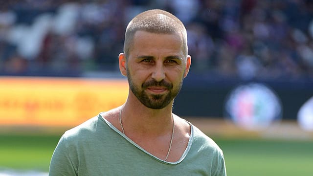 Benjamin Köhler, hier zu Gast bei seinem ehemaligen Verein Eintracht Frankfurt am Wochenende. Benjamin Köhler, hier zu Gast bei seinem ehemaligen Verein Eintracht Frankfurt am Wochenende.