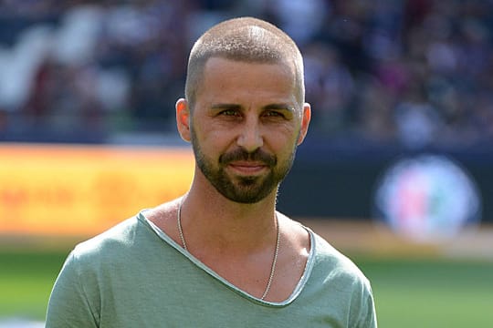 Benjamin Köhler, hier zu Gast bei seinem ehemaligen Verein Eintracht Frankfurt am Wochenende.