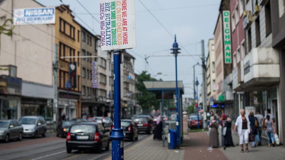 Duisburg-Marxloh: Das Viertel gilt als eines der ärmsten in ganz Deutschland. Jetzt will Kanzlerin Merkel es besuchen.