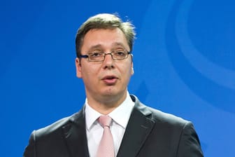 Aleksandar Vucic will, dass Deutschland manchen Flüchtlingen weniger Geld zahlt.