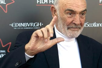 Sean Connery 2010 in Edinburgh.