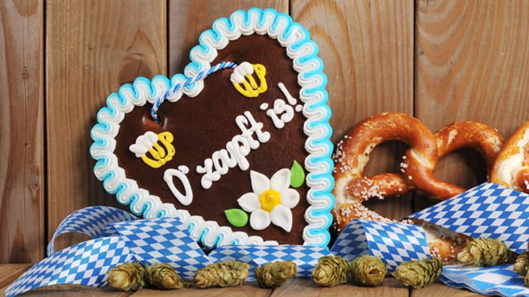 "O zapft is" ist der bekannteste Spruch rund um das Oktoberfest.