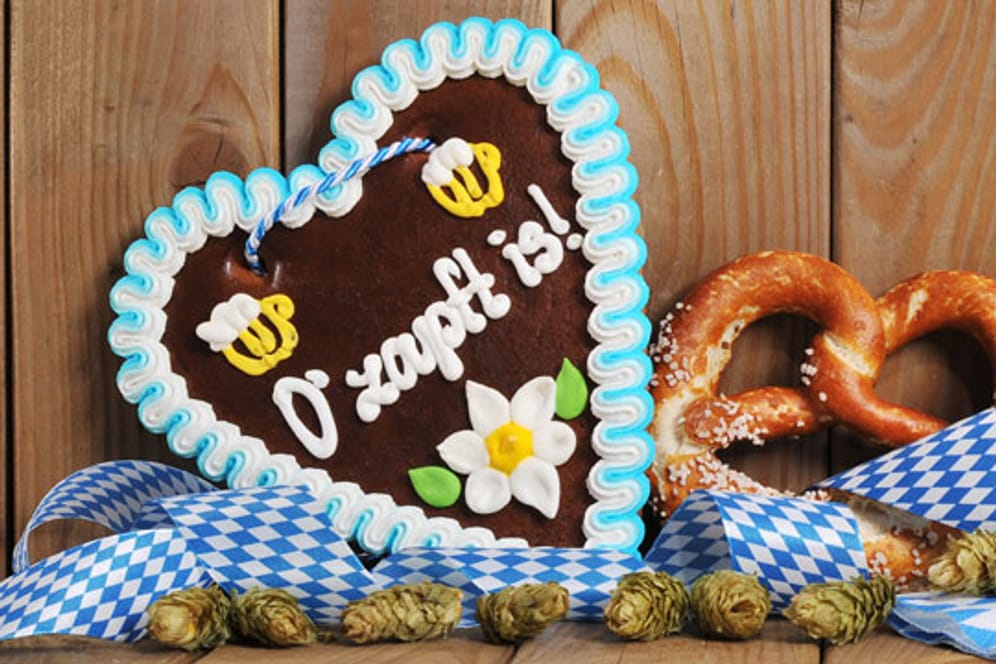 "O zapft is" ist der bekannteste Spruch rund um das Oktoberfest.
